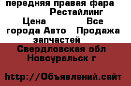 передняя правая фара Lexus ES VI Рестайлинг › Цена ­ 20 000 - Все города Авто » Продажа запчастей   . Свердловская обл.,Новоуральск г.